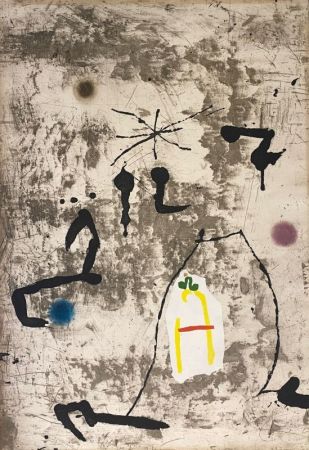 アクチアント Miró - Personatge I Estels V 