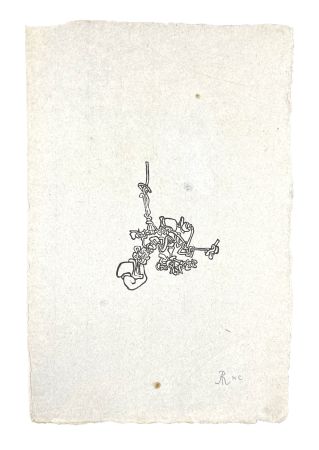 木版 Müller - PETIT NOEUD (ESQUISSE XVI)