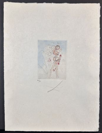 彫版 Dali - Petite Nus (From Apollinaire) J