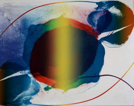 リトグラフ Jenkins - Phenomena Open Light, 1973 - Very scarce!