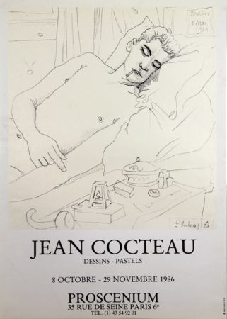オフセット Cocteau - Phileas  Galerie Proscenium