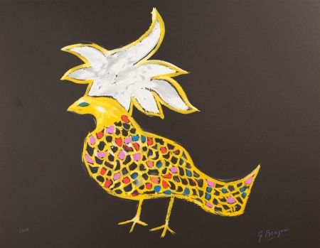 リトグラフ Braque - Phoenix