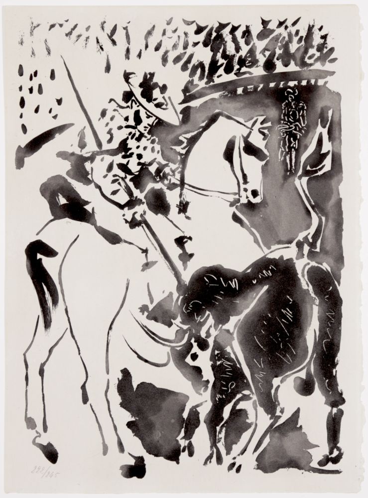 アクチアント Picasso - Picador et Taureau