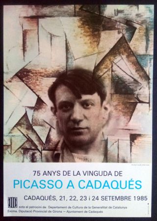 掲示 Picasso - PICASSO A CADAQUÉS - 1985