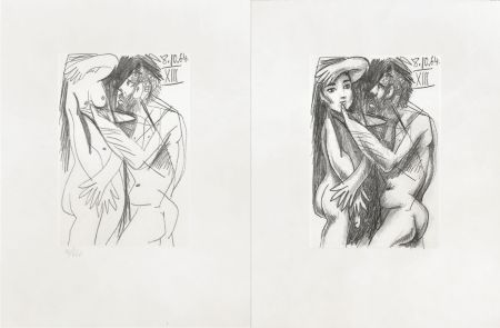 モノタイプ Picasso - Picasso and Me  Suite erotique