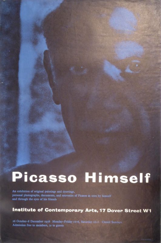 掲示 Picasso - Picasso Himself