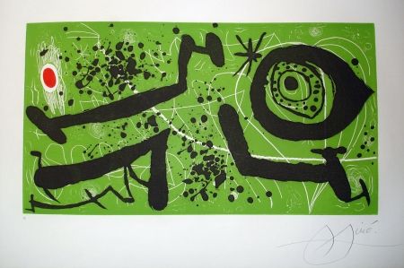 エッチングと　アクチアント Miró - Picasso i els Reventós