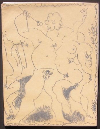 挿絵入り本 Picasso - Picasso Lithographe III 1949-1956