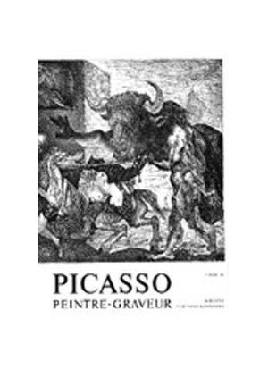 挿絵入り本 Picasso - Picasso Peintre-Graveur. Tome III. Catalogue raisonné de l'oeuvre gravé et lithographié et des monotypes. 1935 - 1945.