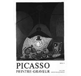 挿絵入り本 Picasso -  Picasso Peintre-Graveur. Tome V. Catalogue raisonné de l'oeuvre gravé et lithographié et des monotypes. 1959 - 1965.