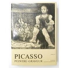挿絵入り本 Picasso -  Picasso Peintre-Graveur. Tome VI. Catalogue raisonné de l'oeuvre gravé et lithographié et des monotypes. 1966 - 1968. 