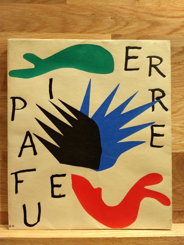 挿絵入り本 Matisse - Pierre a feu