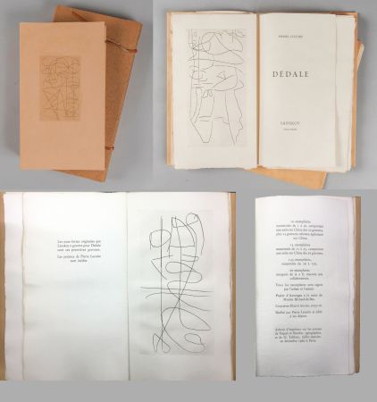 挿絵入り本 Lanskoy - Pierre Lecuire : DÉDALE. Lanskoy eaux-fortes. Exemplaire avec suite des gravures (1960)
