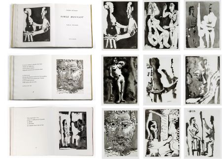 挿絵入り本 Picasso - Pierre Reverdy : 