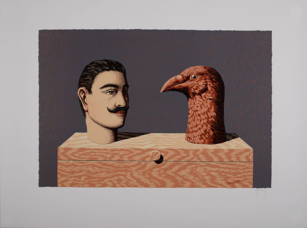リトグラフ Magritte - Pierreries, 1968