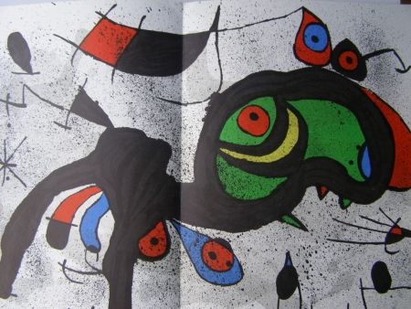 リトグラフ Miró - PINTURAS SOBRE PAPEL