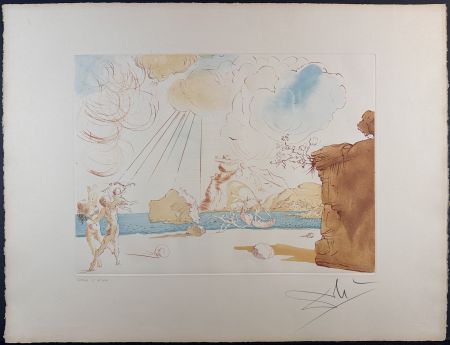 彫版 Dali - Plage de Cadaques