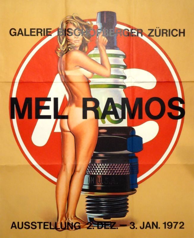 オフセット Ramos - Plakat Galerie Bischofberger