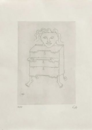彫版 Calder - Plate 1