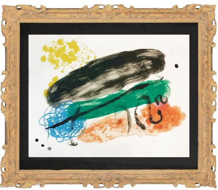 リトグラフ Miró - PLATE 16 (AUS: ALBUM 19) 