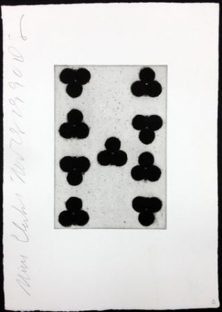 アクチアント Sultan - Playing Cards (Nine of Clubs)