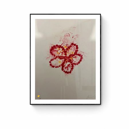 リトグラフ Othoniel - Plum Blossom