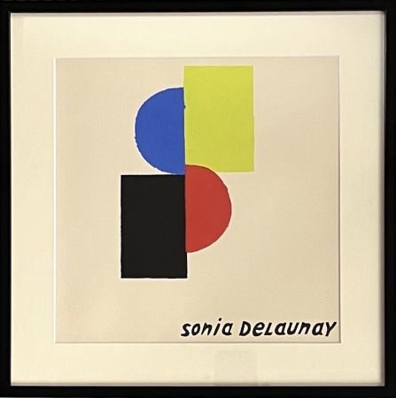 技術的なありません Delaunay - Pochoir 4 couleurs