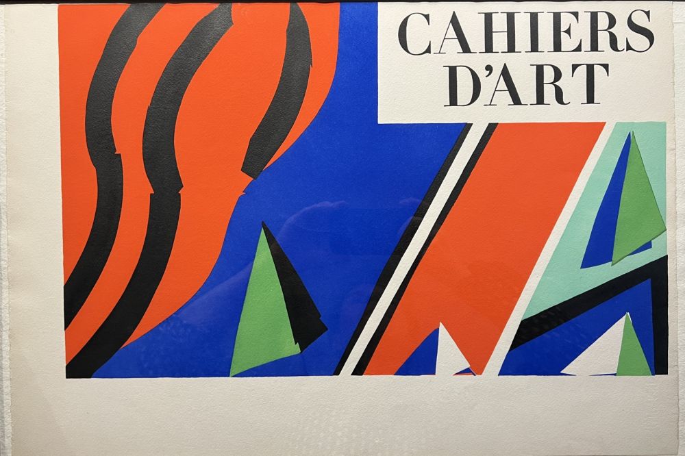 ステンシル Matisse - POCHOIR pour CAHIERS D’ART 1936