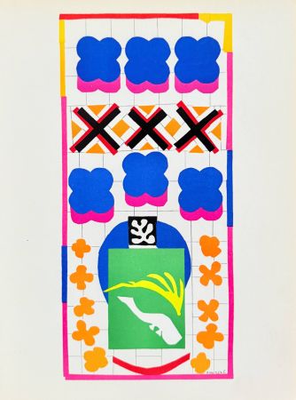リトグラフ Matisse - Poissons Chinois