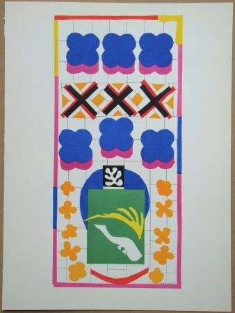リトグラフ Matisse - Poissons Chinois
