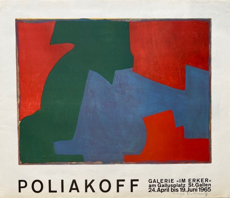 掲示 Poliakoff - Poliakoff - Galerie 