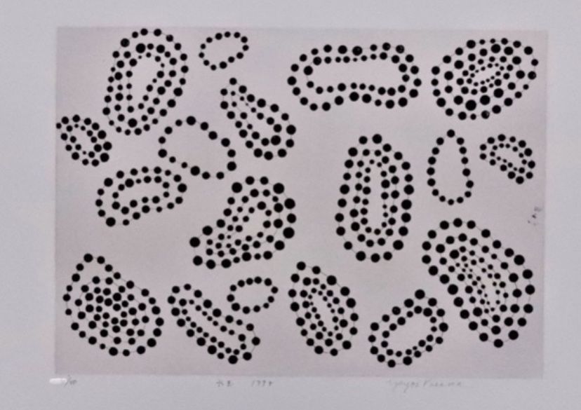 彫版 Kusama - Polka dots