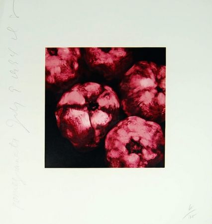 シルクスクリーン Sultan - Pomegranates