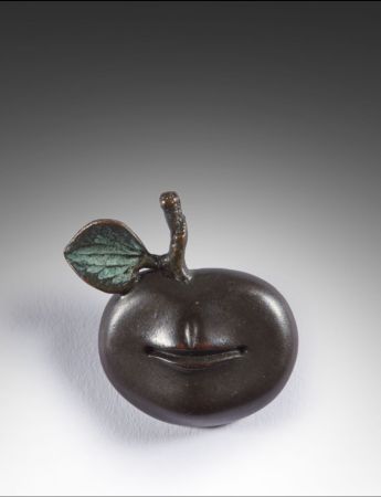 技術的なありません Lalanne - Pomme Bouche. Bronze 