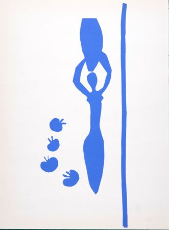 リトグラフ Matisse (After) - Porteuse d'amphore