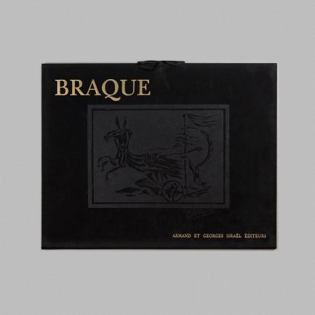 リトグラフ Braque - Portfolio 12 Lithographies 