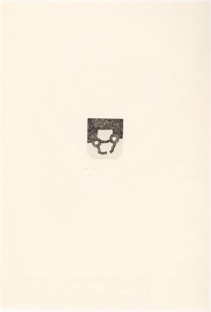 彫版 Chillida - Portfolio 12th Anniversary of Galeria Joan Prats