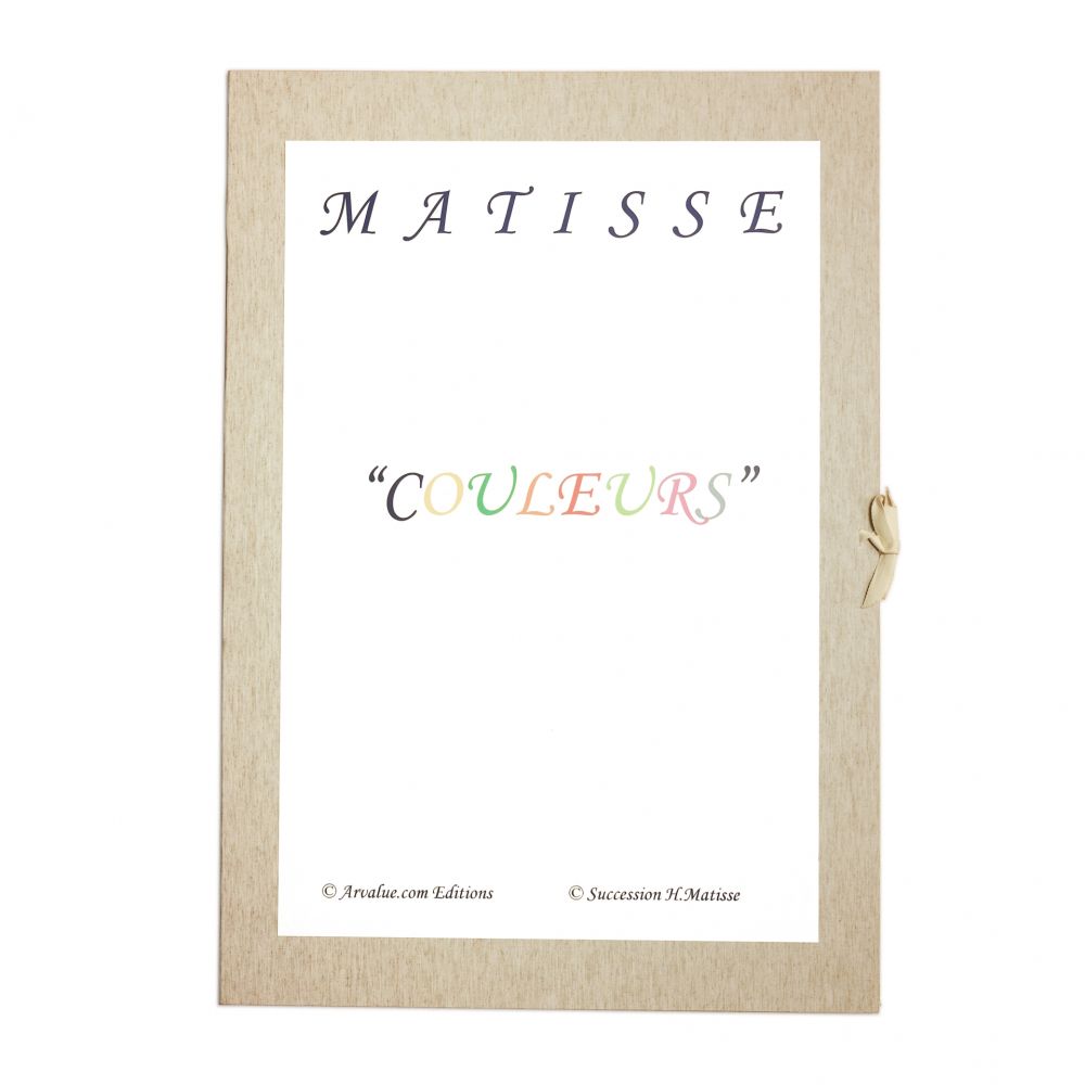 リトグラフ Matisse - Portfolio Henri Matisse 
