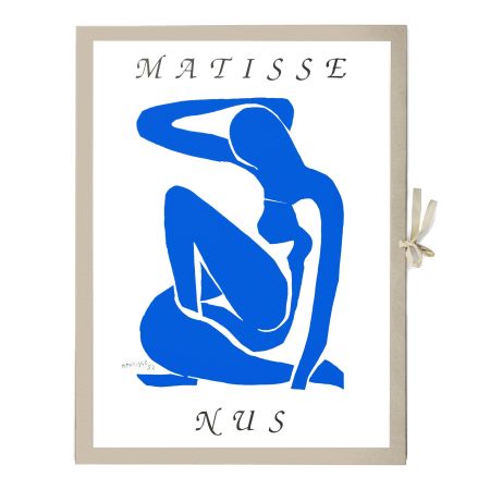 リトグラフ Matisse - Portfolio Henri Matisse 