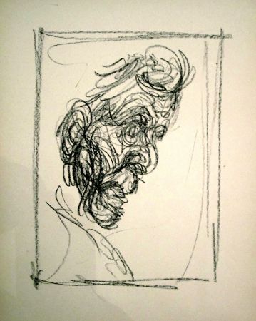 リトグラフ Giacometti - Portrait