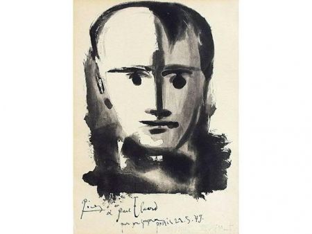 アクチアント Picasso - PORTRAIT D HOMME A LA MECHE 