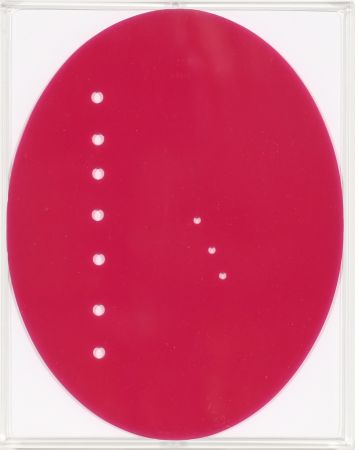 多数の Fontana - Portrait d’Antonin Artaud, by Otto Hahn (Red)