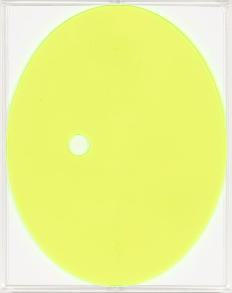 多数の Fontana - Portrait d’Antonin Artaud, by Otto Hahn (Yellow)