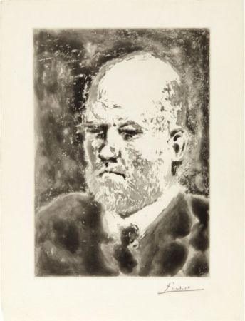 アクチアント Picasso - Portrait de Vollard I