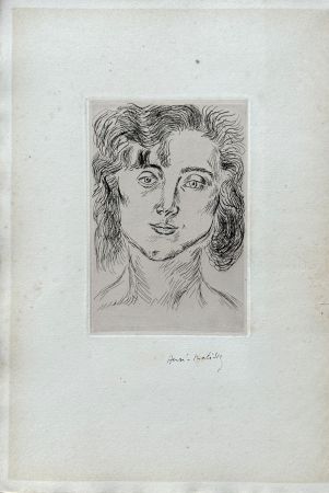 彫版 Matisse - Portrait Marguerite Matisse
