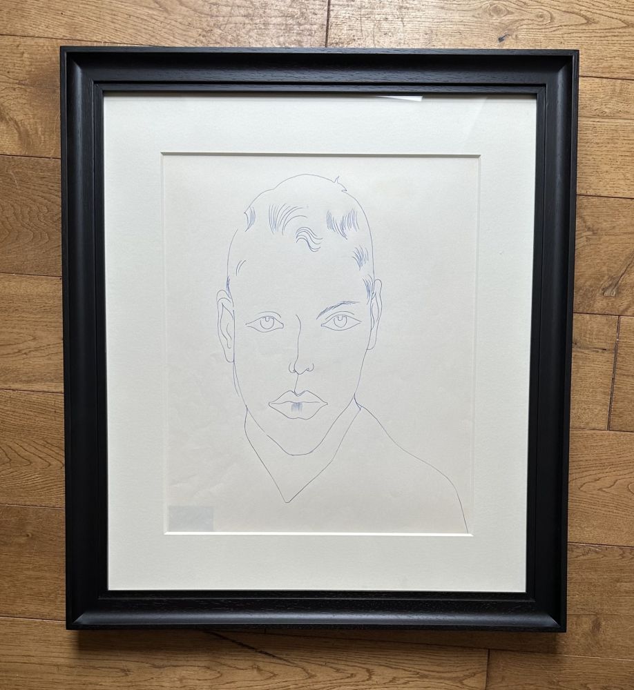 技術的なありません Warhol - Portrait of a Young Man 3/TOP200.147