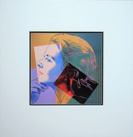 オフセット Warhol (After) - Portrait of Ingrid Bergman