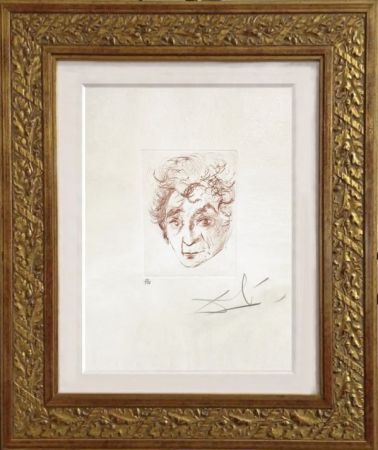 ポイントーセッシュ Dali - Portrait of Marc Chagall