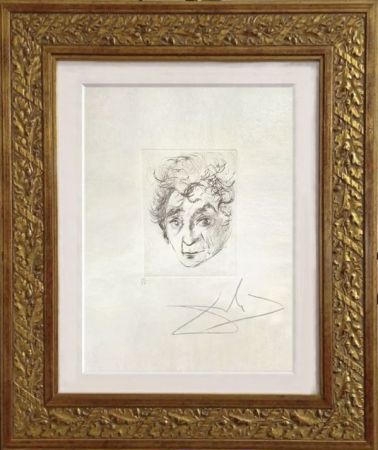 ポイントーセッシュ Dali - Portrait of Marc Chagall