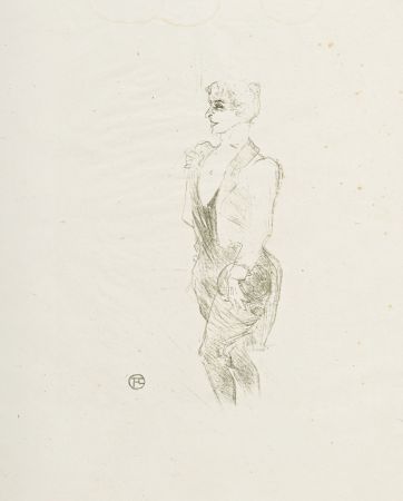 リトグラフ Toulouse-Lautrec - Portraits d’Acteurs & d’Actrices : Mary Hamilton, 1898